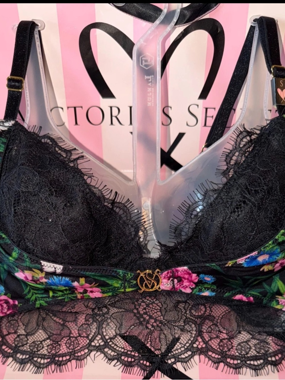 Very Sexy
Moonlit Garden Print Black So Obsessed Unlined Corset Top